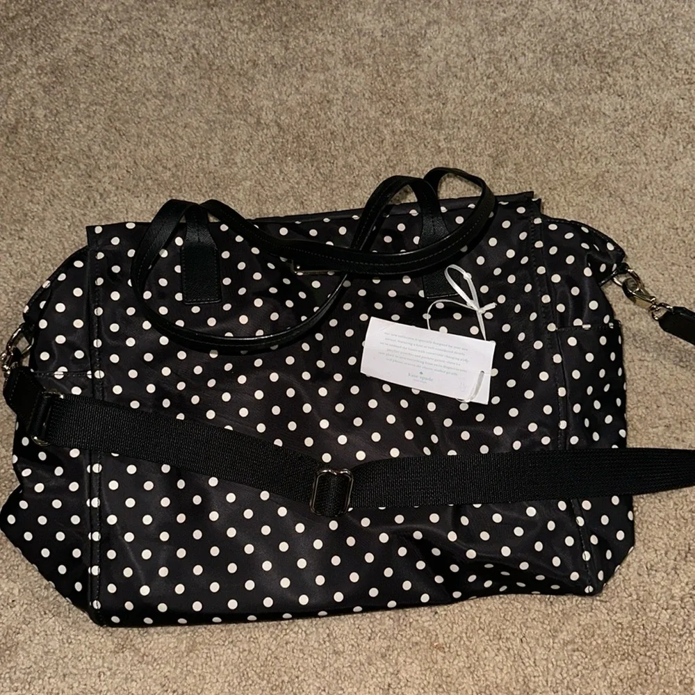 Diaper Bag - Kate Spade Taden Blake Avenue Diamond Dot Diaper Bag
